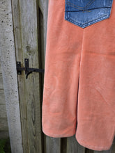 Load image into Gallery viewer, 'Reworked' unisex children's denim dungarees Age 2-3 years