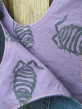 Load image into Gallery viewer, Unisex 'Reworked' Kids Denim 'LOVE' Dungarees Age 2-3 Years