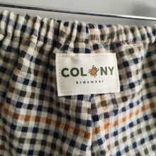 Load image into Gallery viewer, Unisex cotton Check Baby Bloomers Age 6-12 Months