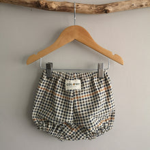Load image into Gallery viewer, Unisex cotton Check Baby Bloomers Age 6-12 Months