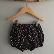 Load image into Gallery viewer, Floral Cotton Reworked Baby Bloomers Age 1-2 Years
