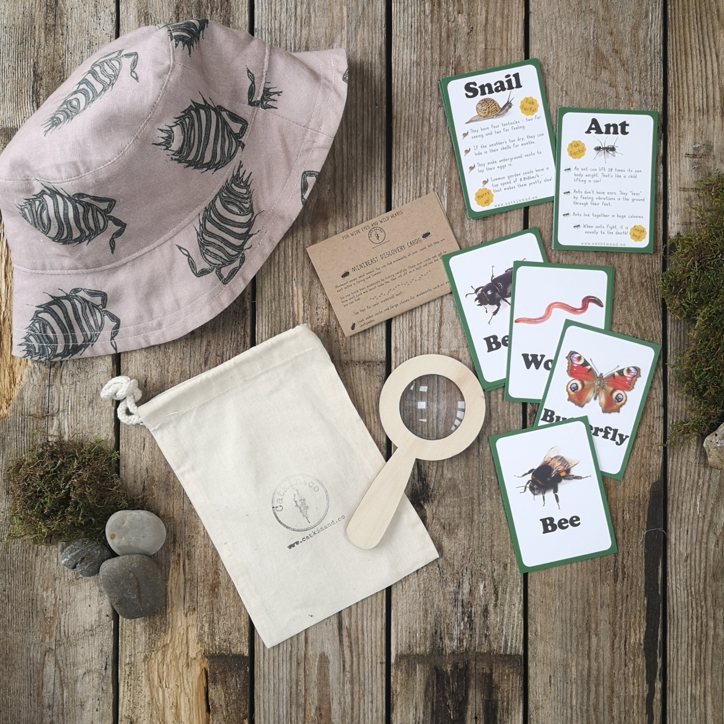 Children's Bug Hunting Kit Colony Kidswear