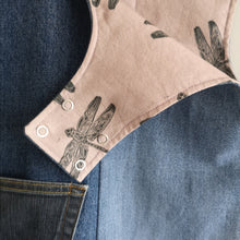 Load image into Gallery viewer, Denim Girls Dungaree Pinafore Dress Age 4-5 Years