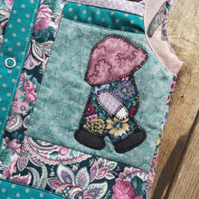 Load image into Gallery viewer, Patchwork Quilted Gilet Age 2-3 Years