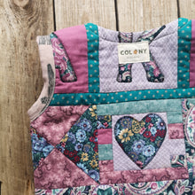 Load image into Gallery viewer, Patchwork Quilted Gilet Age 2-3 Years