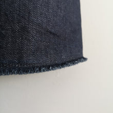 Load image into Gallery viewer, Raw Denim Pinafore Dress Age 5-6 Years