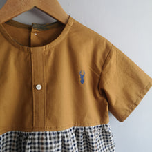 Load image into Gallery viewer, Cotton Girls Dress Age 3-4 Years
