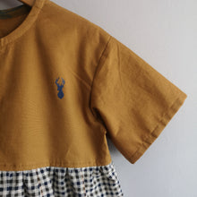 Load image into Gallery viewer, Cotton Girls Dress Age 3-4 Years