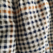 Load image into Gallery viewer, Unisex cotton Check Baby Bloomers Age 6-12 Months