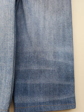 Load image into Gallery viewer, Unisex 'Reworked' Kids Denim Dungarees Age 3-4 Years