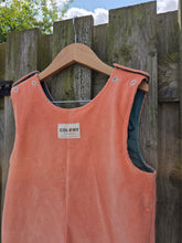 Load image into Gallery viewer, &#39;Reworked&#39; unisex children&#39;s denim dungarees Age 2-3 years
