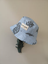 Load image into Gallery viewer, Reversible Minibeasts Baby &amp; Children&#39;s Summer Bucket Hat - HANDMADE TO ORDER
