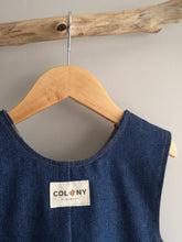 Load image into Gallery viewer, Made to Order Denim Pinafore Dress
