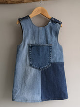 Load image into Gallery viewer, Made to Order Denim Pinafore Dress
