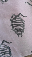 Load and play video in Gallery viewer, Woodlouse Print Linen/Cotton Toddler &amp; Children&#39;s Shirt
