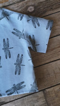 Load and play video in Gallery viewer, Dragonfly Print Linen/Cotton Toddler &amp; Children&#39;s Shirt
