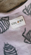 Load and play video in Gallery viewer, Woodlouse Print Linen/Cotton Toddler &amp; Children&#39;s Shirt
