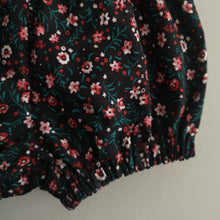 Load image into Gallery viewer, Floral Cotton Reworked Baby Bloomers Age 1-2 Years
