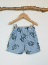 Load image into Gallery viewer, Woodlouse Print Linen/Cotton Children&#39;s Shorts
