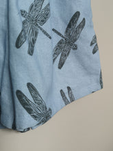 Load image into Gallery viewer, Dragonfly Print Linen/Cotton Children&#39;s Shorts
