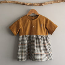 Load image into Gallery viewer, Cotton Girls Dress Age 3-4 Years
