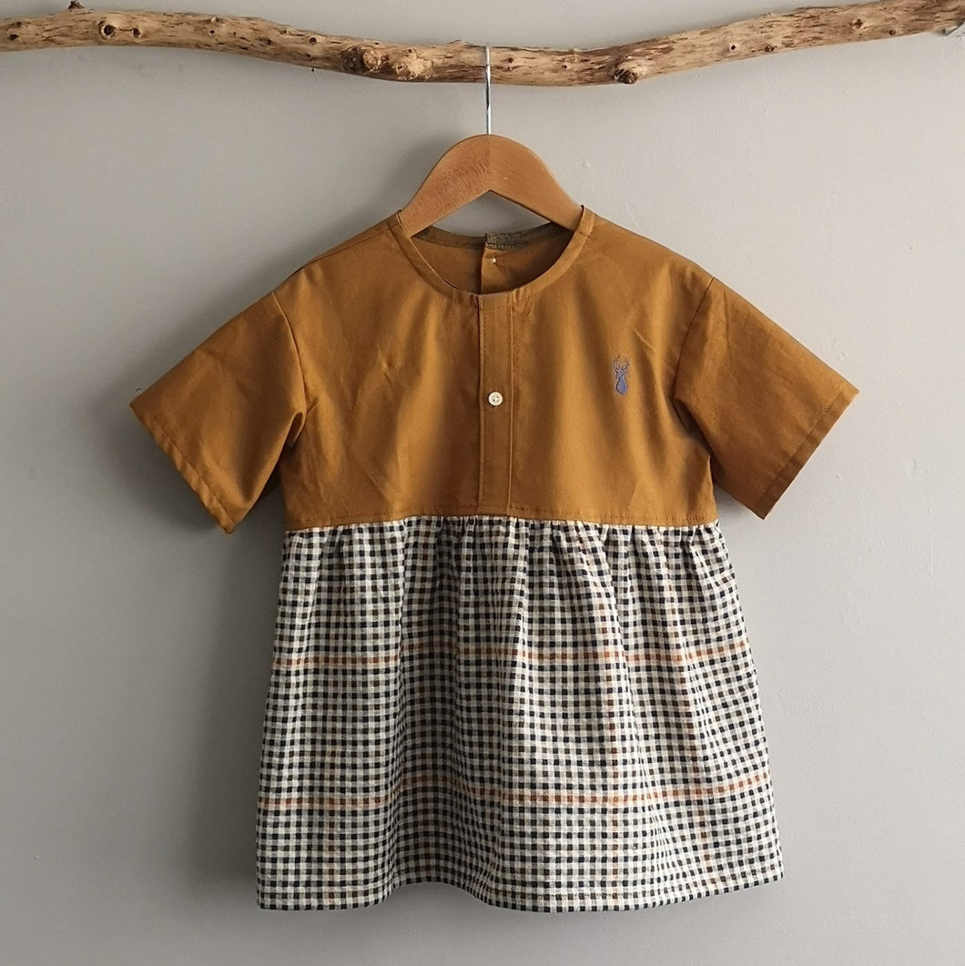 Cotton Girls Dress Age 3-4 Years