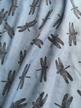Load image into Gallery viewer, Dragonfly Linen/Cotton Printed Baby &amp; Toddler Romper
