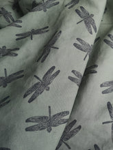 Load image into Gallery viewer, Dragonfly Print Linen/Cotton Toddler &amp; Children&#39;s Shirt
