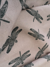 Load image into Gallery viewer, Dragonfly Print Linen/Cotton Toddler &amp; Children&#39;s Shirt
