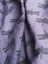 Load image into Gallery viewer, Dragonfly Print Linen/Cotton Children&#39;s Skirt
