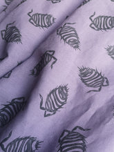 Load image into Gallery viewer, Woodlouse Print Linen/Cotton Children&#39;s Skirt
