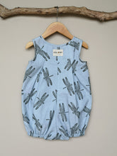 Load image into Gallery viewer, Dragonfly Linen/Cotton Printed Baby &amp; Toddler Romper
