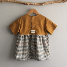 Load image into Gallery viewer, Cotton Girls Dress Age 3-4 Years
