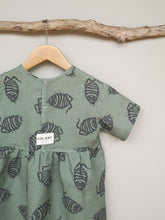 Load image into Gallery viewer, Woodlouse Print T Shirt Dress
