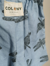 Load image into Gallery viewer, Dragonfly Print Linen/Cotton Children&#39;s Shorts
