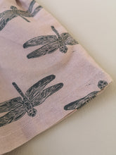 Load image into Gallery viewer, Dragonfly Print Linen/Cotton Children&#39;s Shorts
