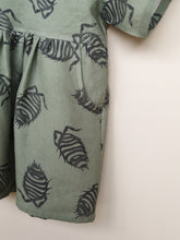 Load image into Gallery viewer, Woodlouse Print T Shirt Dress
