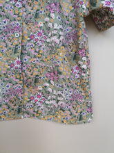 Load image into Gallery viewer, Floral Children&#39;s Shirt - Age 6-7 Years
