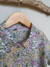 Load image into Gallery viewer, Floral Children&#39;s Shirt - Age 6-7 Years
