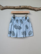 Load image into Gallery viewer, Woodlouse Print Linen/Cotton Children&#39;s Skirt
