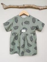 Load image into Gallery viewer, Woodlouse Print T Shirt Dress
