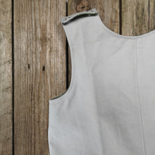 Load image into Gallery viewer, &#39;Reworked&#39; Chino unisex childrens dungarees Age 2-3 years
