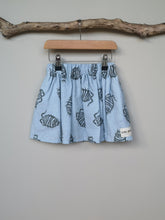 Load image into Gallery viewer, Woodlouse Print Linen/Cotton Children&#39;s Skirt
