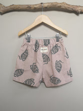 Load image into Gallery viewer, Woodlouse Print Linen/Cotton Children&#39;s Shorts
