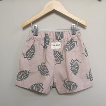 Load image into Gallery viewer, SAMPLE SALE - Woodlouse Shorts Age 1-2 years
