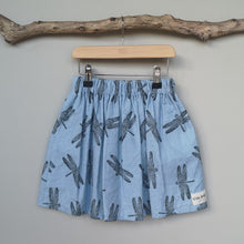 Load image into Gallery viewer, SAMPLE SALE - Dragonfly Children&#39;s Skirt Age 2-3 Years
