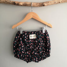 Load image into Gallery viewer, Floral Cotton Reworked Baby Bloomers Age 1-2 Years
