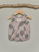 Load image into Gallery viewer, Woodlouse Linen/Cotton Printed Baby &amp; Toddler Romper
