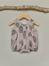 Load image into Gallery viewer, Woodlouse Linen/Cotton Printed Baby &amp; Toddler Romper
