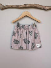Load image into Gallery viewer, Woodlouse Print Linen/Cotton Children&#39;s Skirt
